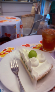 キルフェボン_青山店_シャインマスカットのタルト