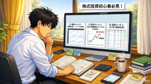 アイキャッチ_主人公_株を売る